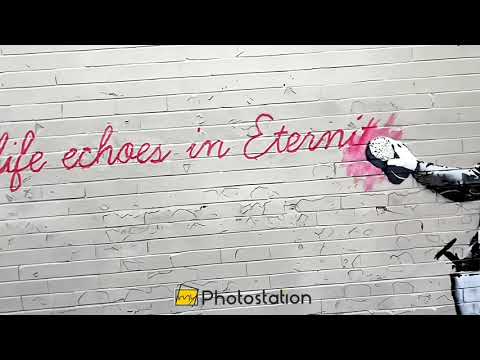 Echoes in Eternity – Banksy Oil Painting