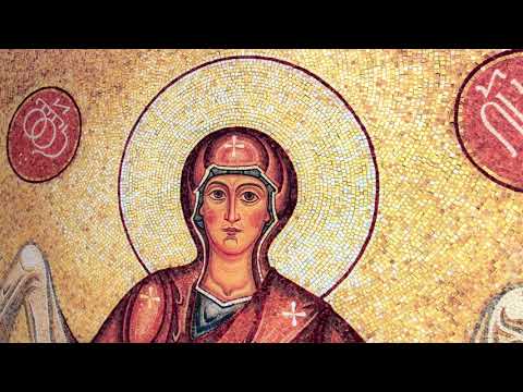 Orthodoxe Jesus Christus Glaswandkunst