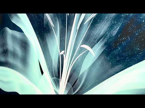 Xray Image Of a Flower Glass Wall Art, glass art painting, glass art for the Wall