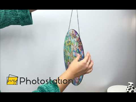 Jesus Christ Green Suncatcher