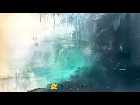 Twilight Passage – Mystical Abstract Landscape Oil Painting