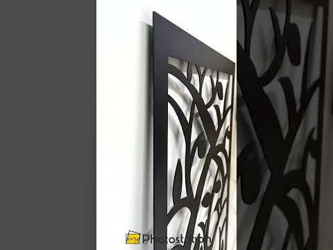 Enchanted Vines – Flowing Botanical Metal Wall Art