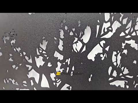 Roble Majestuoso – Árbol de la Vida Decoración De Pared Metal