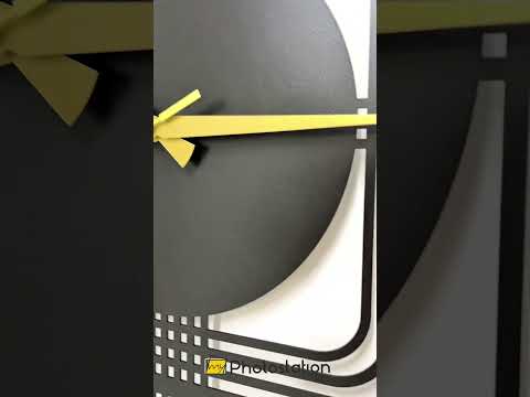 التناظر الإلهي – الهندسة الزخرفية فن جداري معدني
