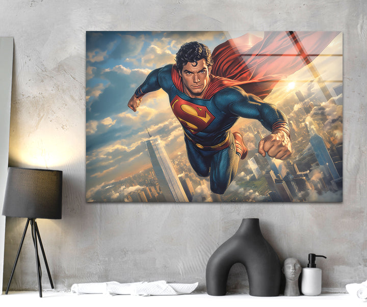 Superheroes wall art perfect for transforming any space into a tribute to legendary heroes
