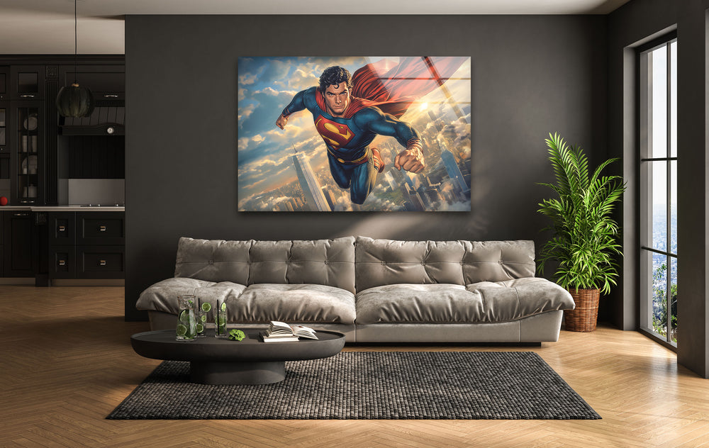Unique superheroes art capturing the essence of bravery, power, and adventure
