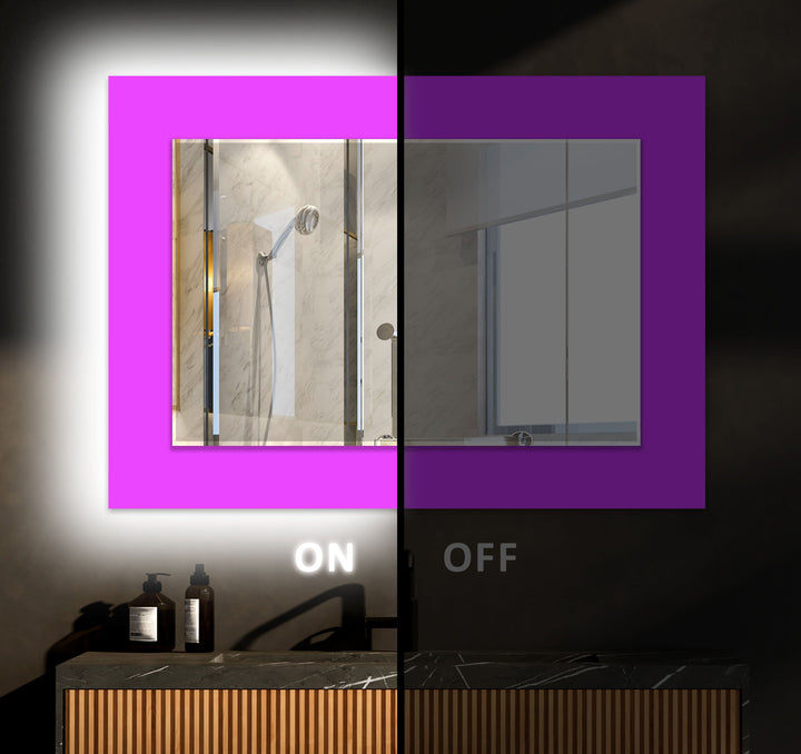 Solid Color Wall Mirrors decorative mirrors   
