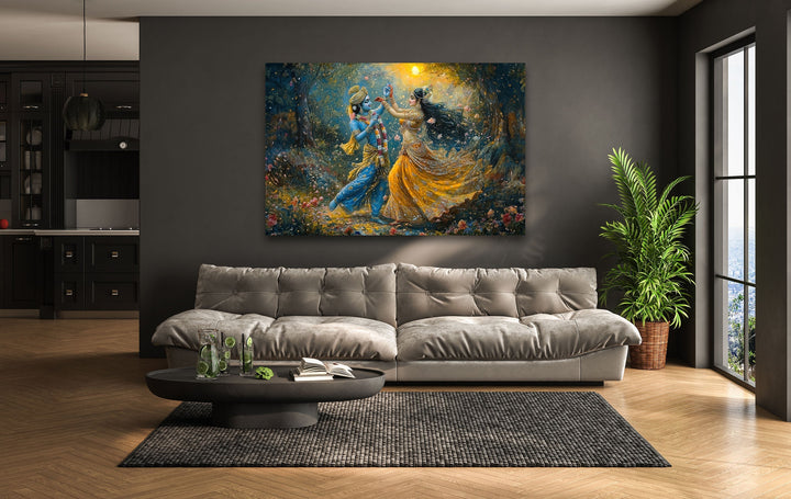 RadhaKrishna Glass Wall Art art glass wall art, glass wall art pictures
