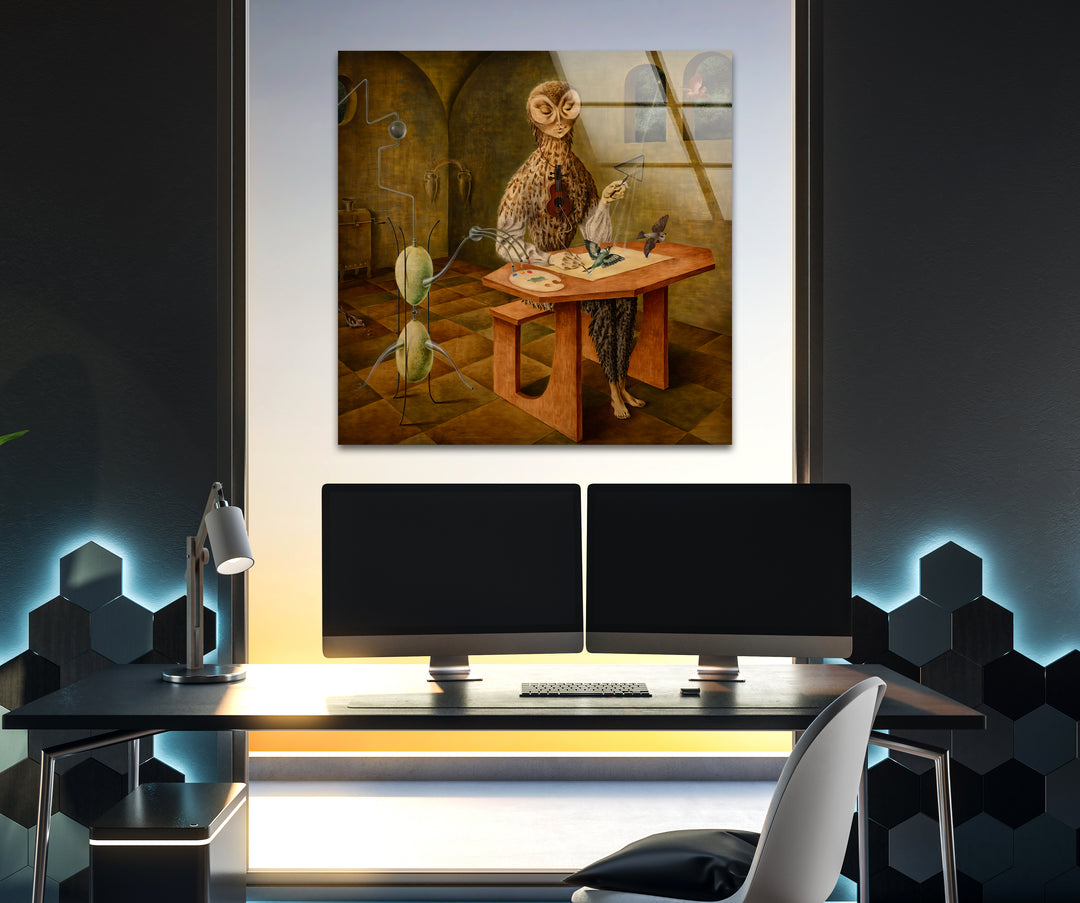 Famous artwork celebrated for its breathtaking composition and masterful techniques
