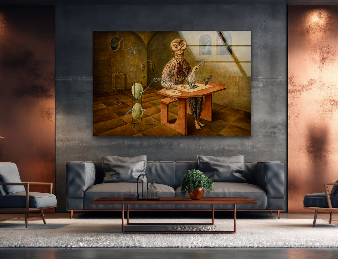 Landscape paintings by famous artists showcasing picturesque views and rich artistic details
