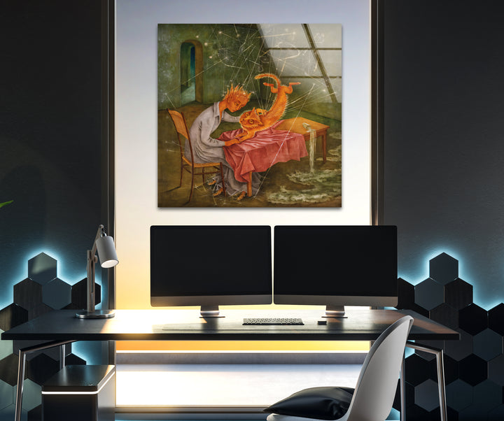 Famous artwork celebrated for its breathtaking composition and masterful techniques

