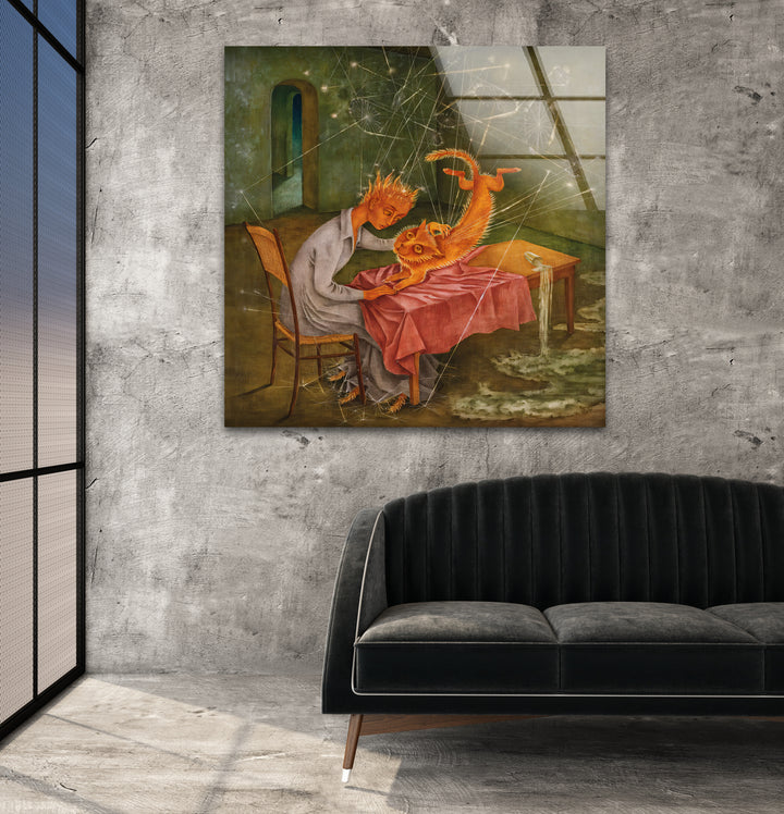 Popular paintings renowned for their cultural impact and visual storytelling


