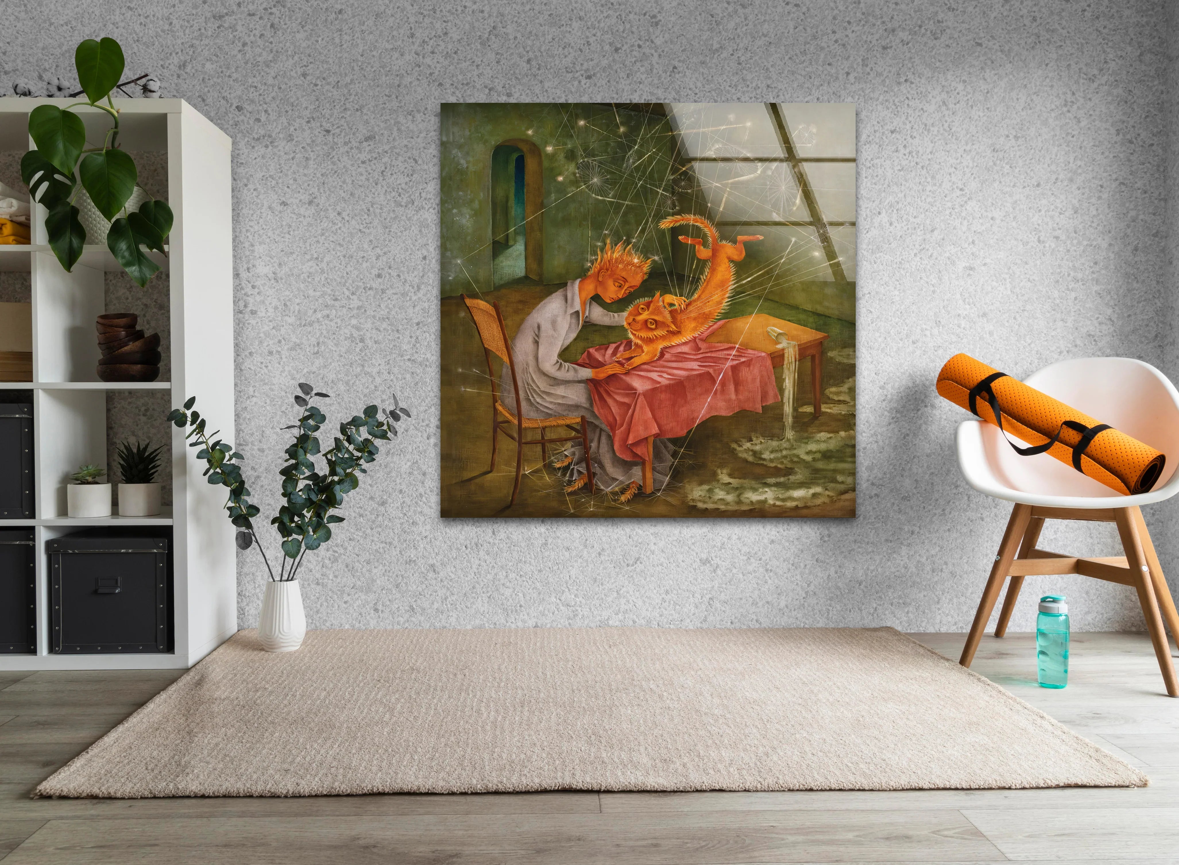 Sympathy by Remedios Varo - Famous Painting – MyPhotoStation