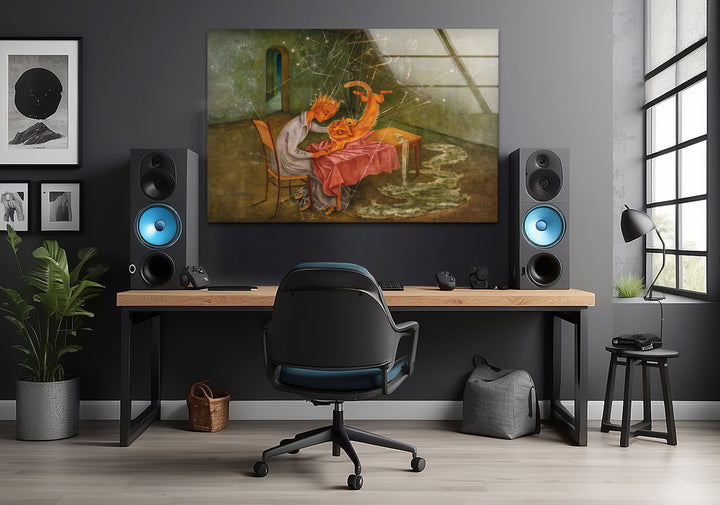 Famous landscape paintings depicting serene nature scenes crafted by legendary artists

