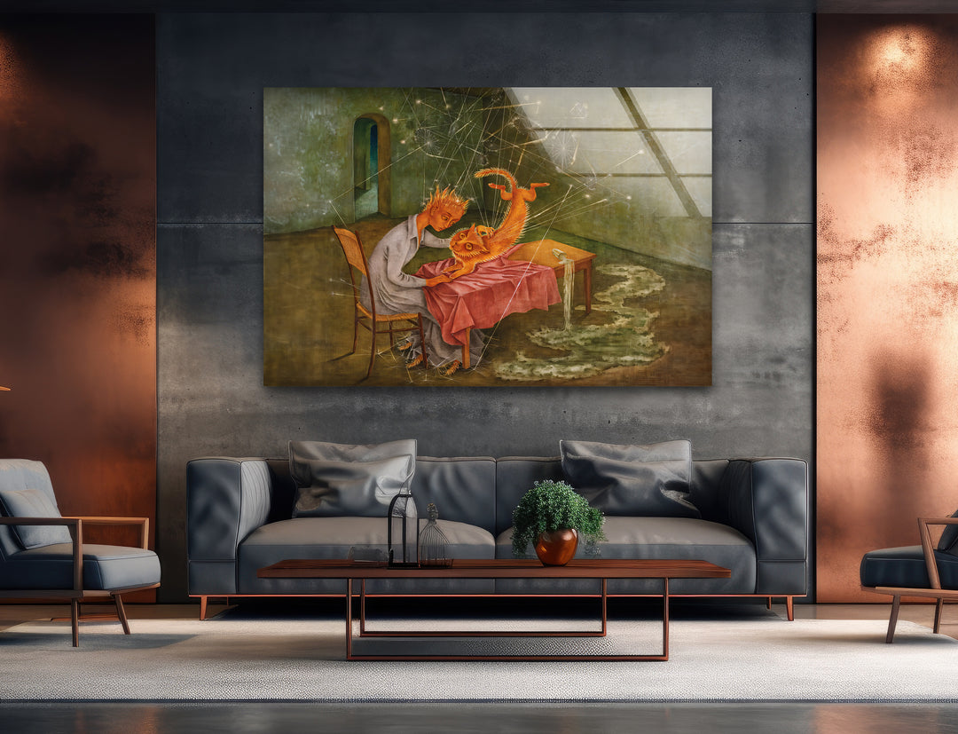 Landscape paintings by famous artists showcasing picturesque views and rich artistic details


