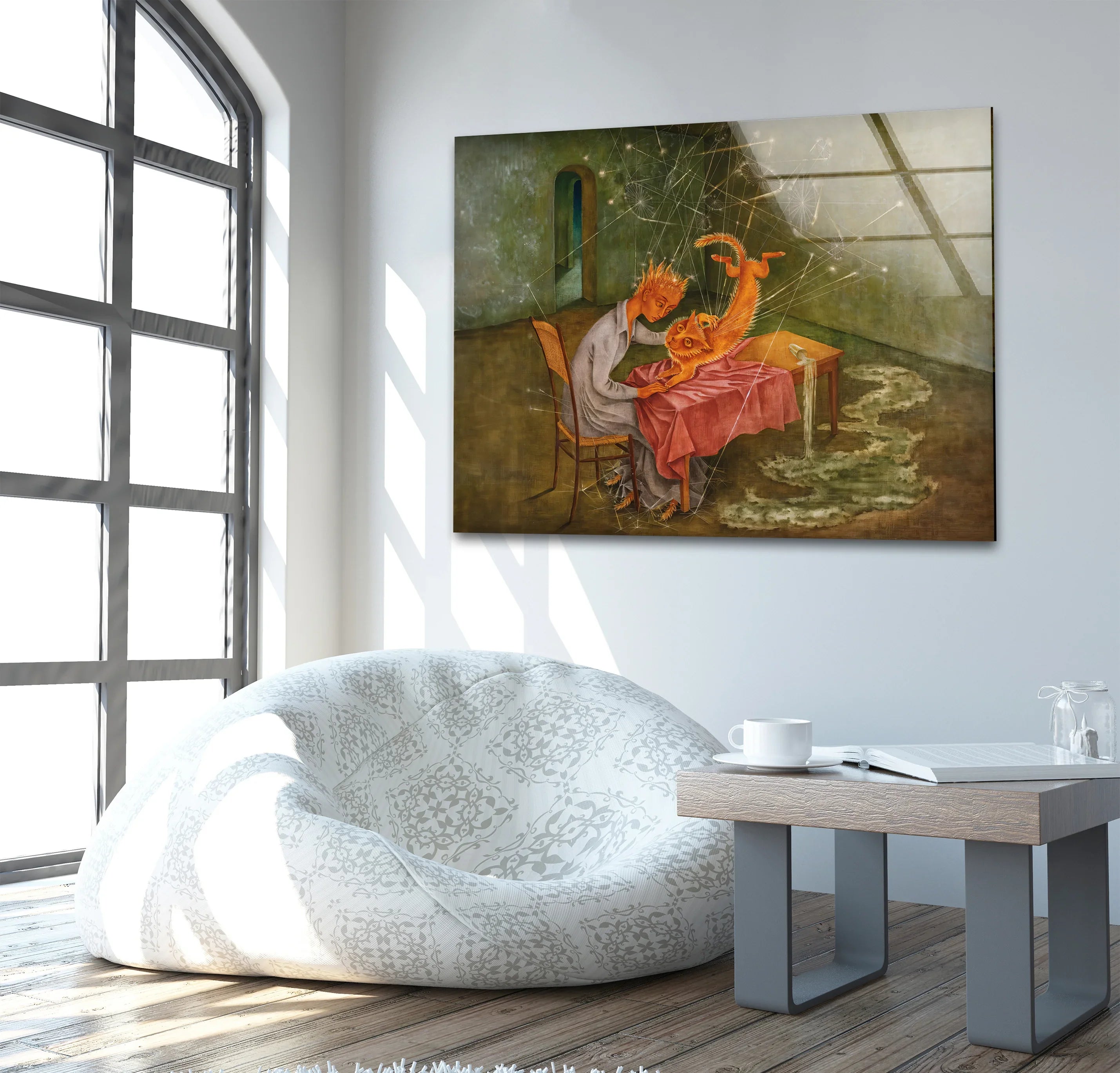 Sympathy by Remedios Varo - Famous Painting – MyPhotoStation