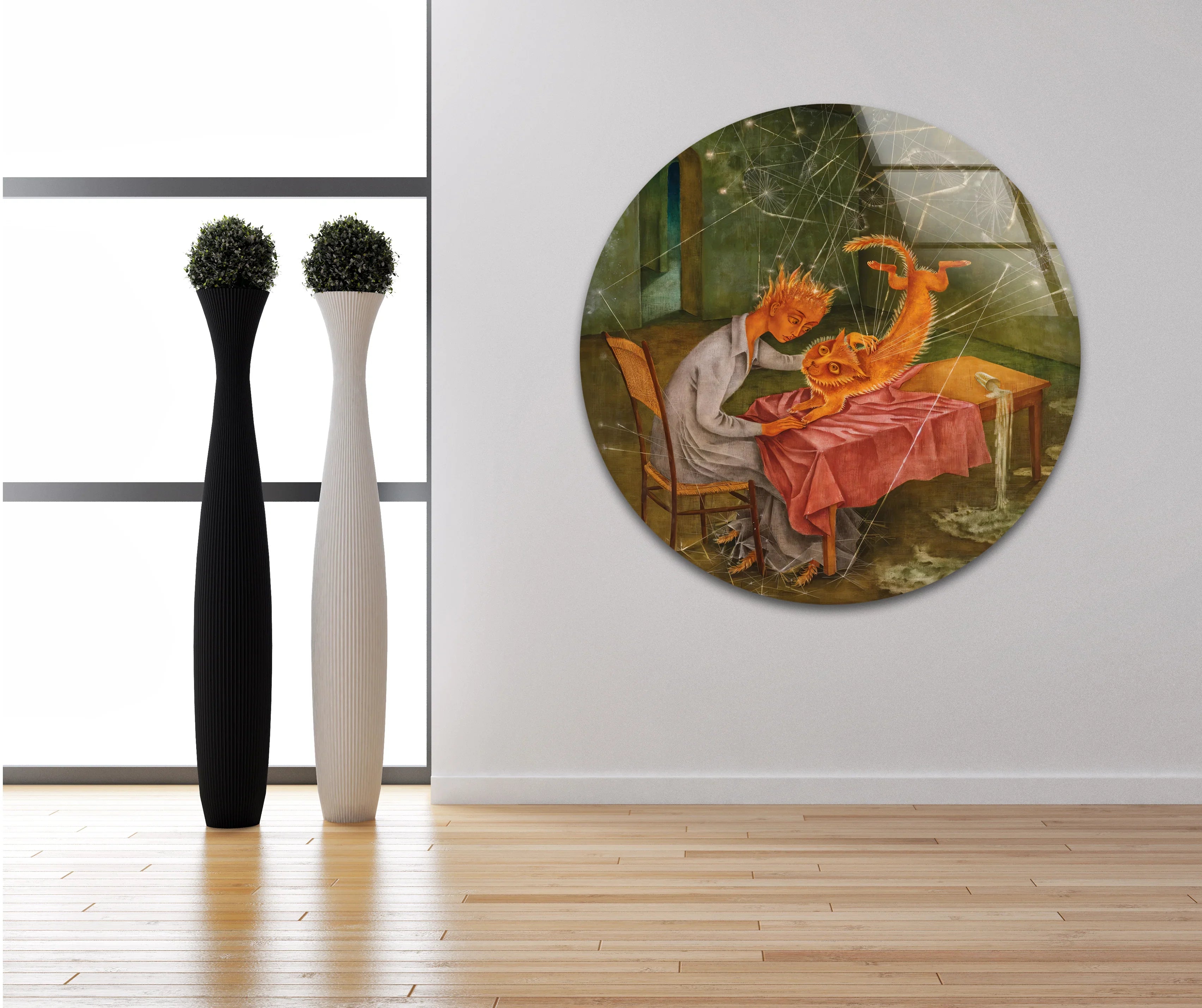 Sympathy by Remedios Varo - Famous Painting – MyPhotoStation