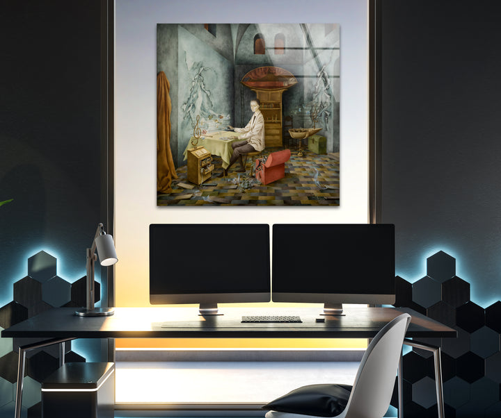 Famous landscape paintings depicting serene nature scenes crafted by legendary artists

