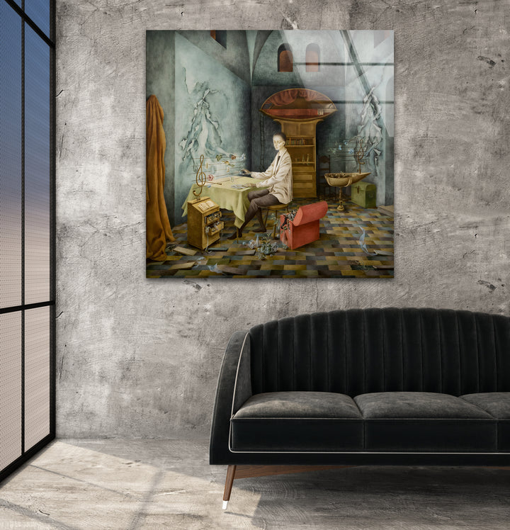 Famous art paintings highlighting iconic pieces that have shaped the world of fine art
