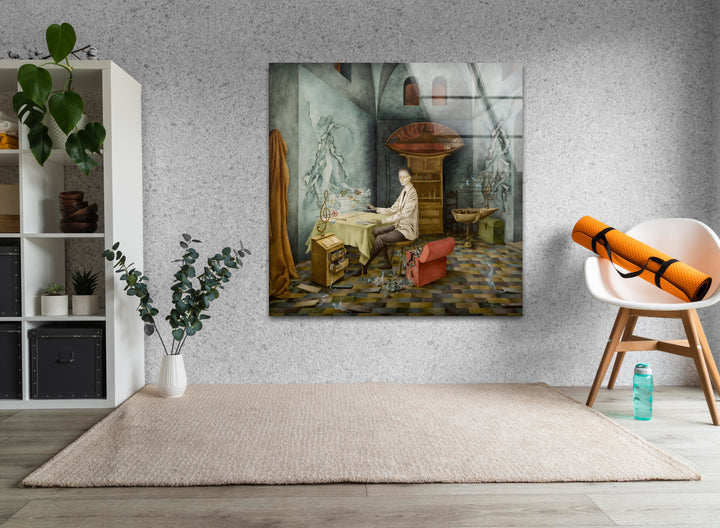 Famous artwork celebrated for its breathtaking composition and masterful techniques

