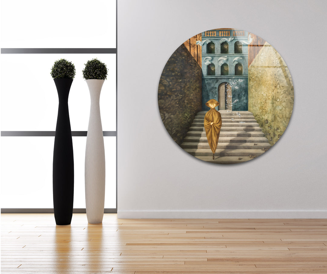 Famous artwork crafted by legendary artists, showcasing their mastery of light and composition

