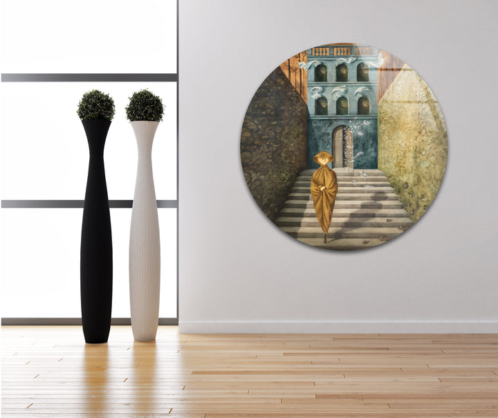 Famous artwork crafted by legendary artists, showcasing their mastery of light and composition

