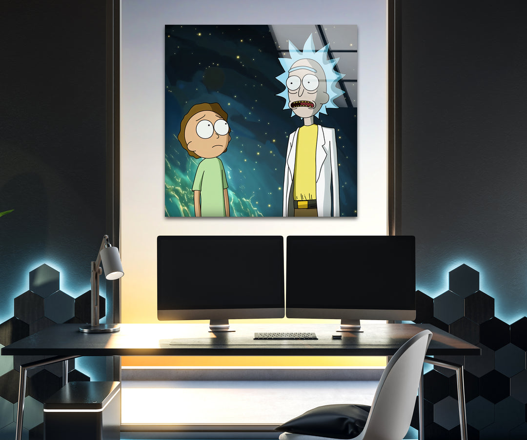 Charming animated art that brings a magical cartoon world to life through intricate designs and lively hues
