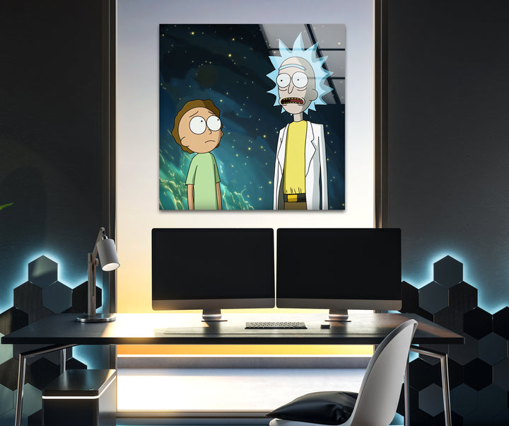 Charming animated art that brings a magical cartoon world to life through intricate designs and lively hues
