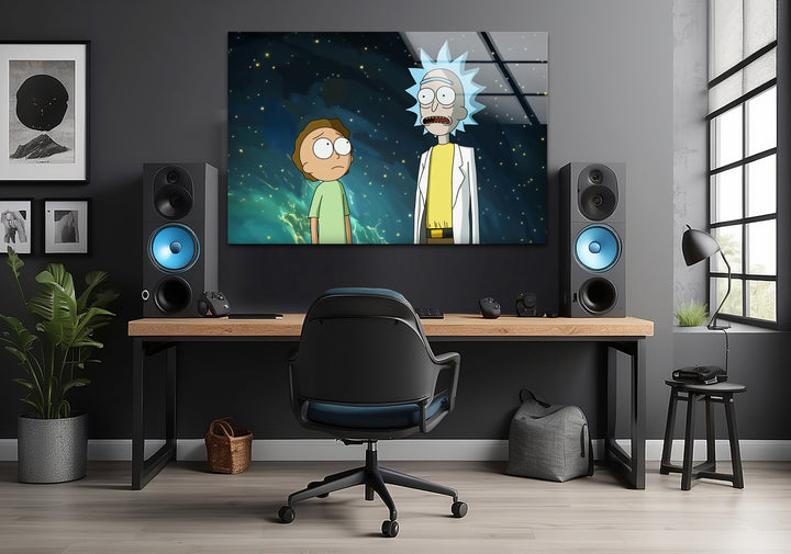 Lively cartoon art showcasing a delightful animated scene filled with motion and creative flair
