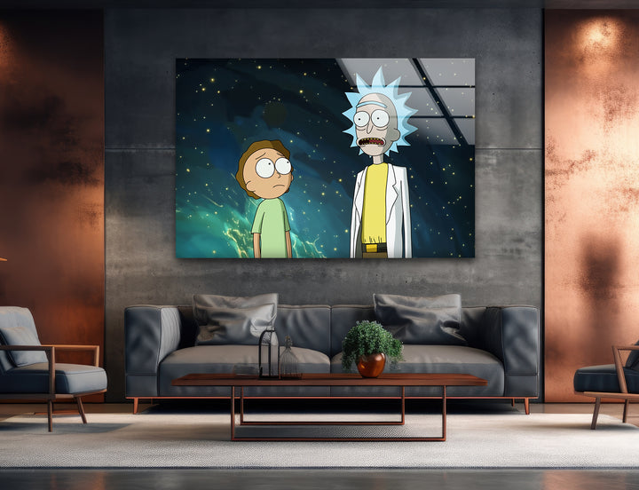 Captivating animation art blending imaginative cartoon aesthetics with a playful and vibrant palette
