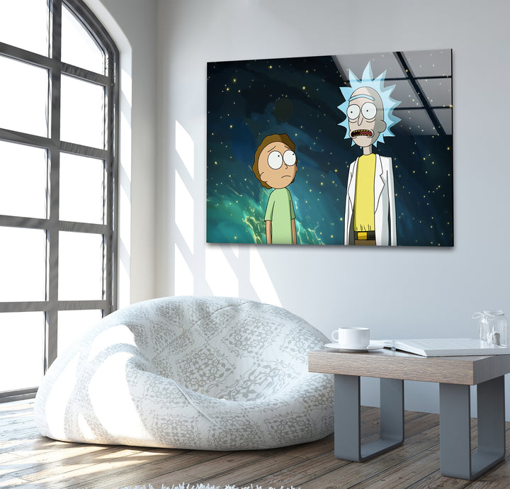 Bright and cheerful animation art depicting a fun-filled cartoon universe with lively characters

