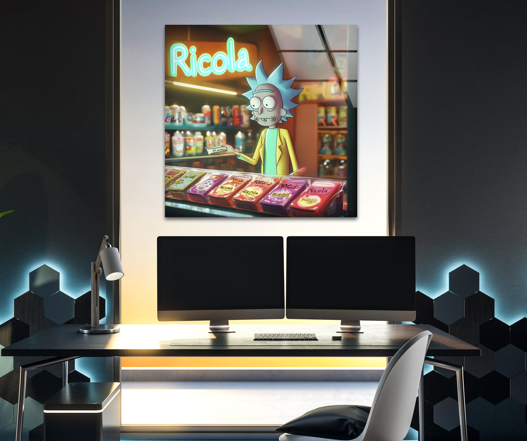Vibrant animated art celebrating the beauty of colorful cartoon aesthetics and creative storytelling

