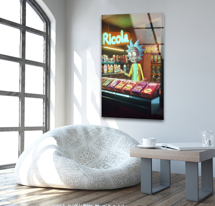 Bright animation art showcasing a joyful cartoon environment filled with captivating designs

