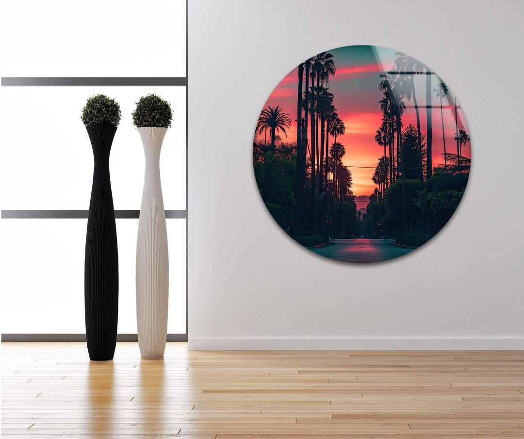 San Diego Glass Wall Art picture on glass wall art, photos printed on glass
