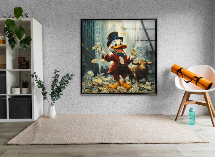 A mesmerizing piece of animated art showcasing intricate cartoon details and a captivating narrative