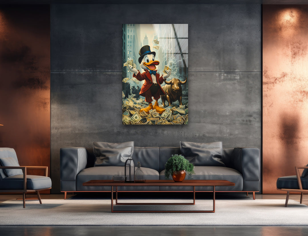 Lively cartoon art showcasing a delightful animated scene filled with motion and creative flair

