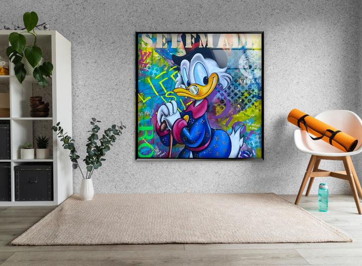 Selfmade Glass Wall Art Glass Printing Wall Art, Print photos on glass
