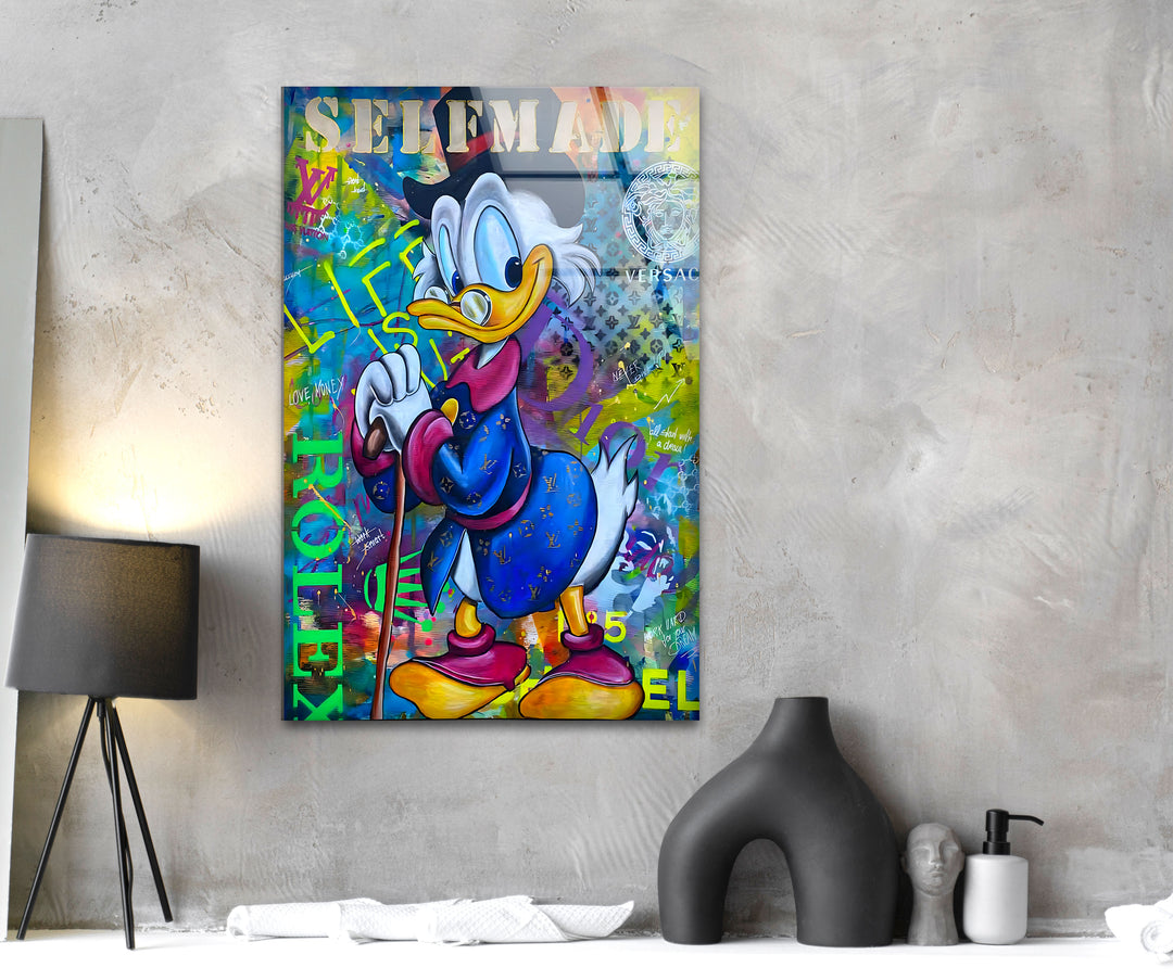 Selfmade Glass Wall Art custom glass pictures, glass art prints
