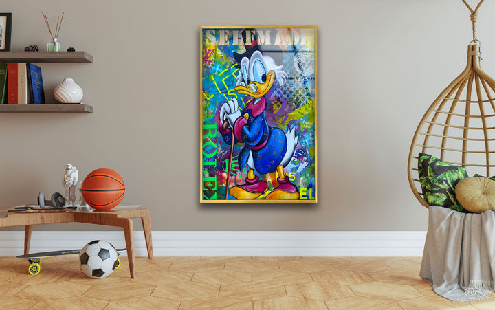 Selfmade Glass Wall Art photo print on glass, prints on glass wall art
