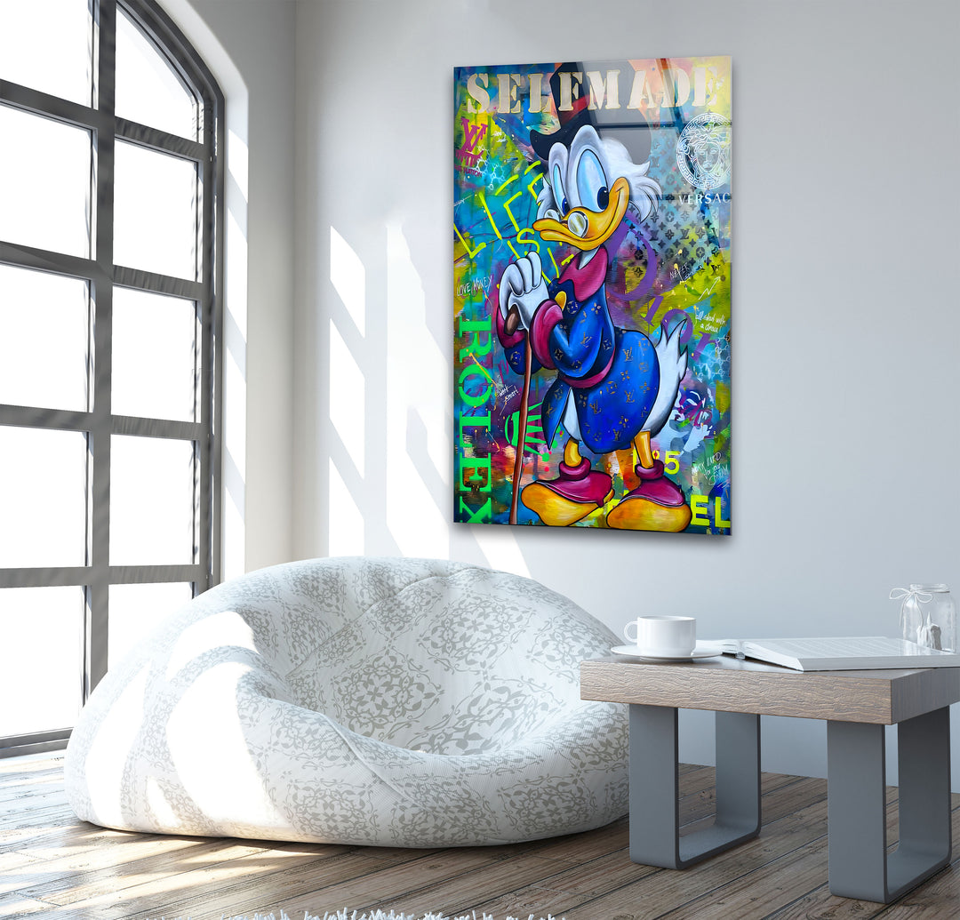 Selfmade Glass Wall Art stained glass wall art, stained glass wall decor

