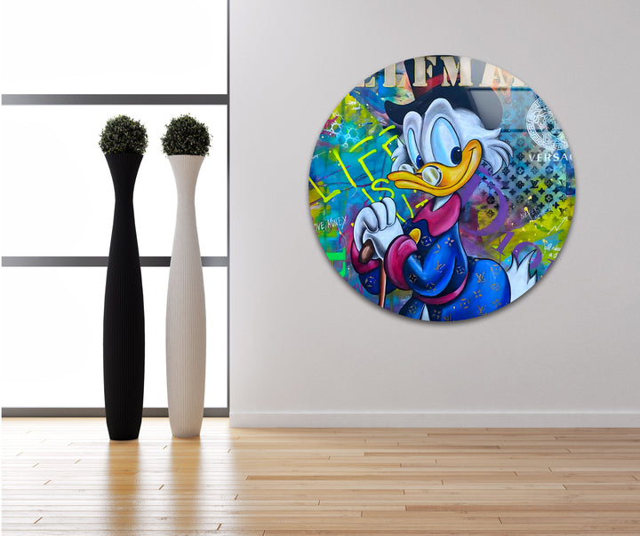 Selfmade Glass Wall Art glass art painting, glass art for the Wall
