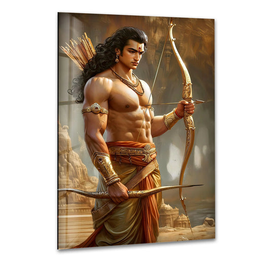 Religion glass wall art Sun God motif divine religious decor and stunning painting for beautiful walls