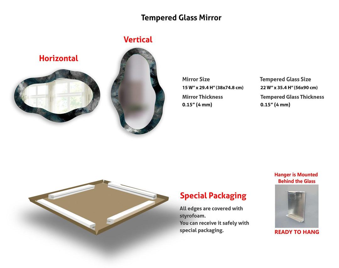 Gary Living Room Wall Mirror