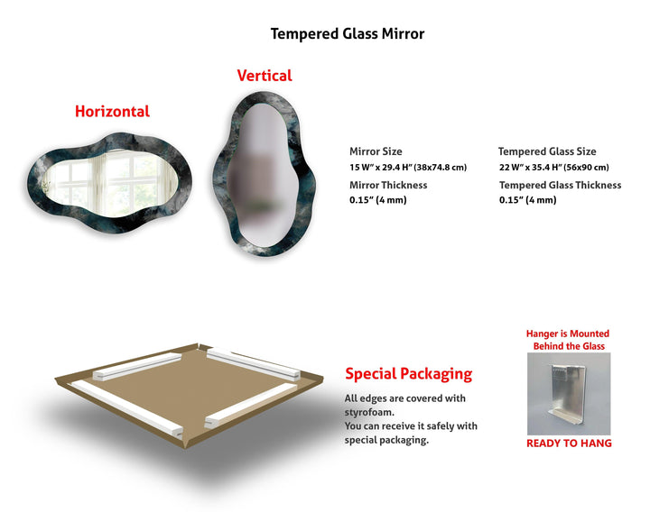 Gary Living Room Wall Mirror