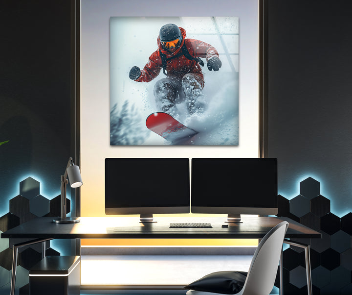 Sports art with a modern and stylish design, perfect for sports enthusiasts and collectors

