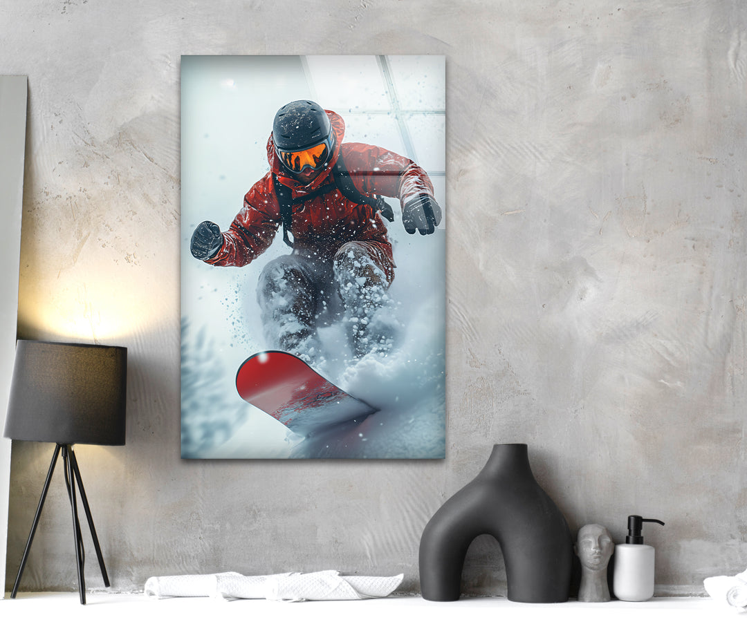 Sports artwork portraying the raw emotion and determination of athletes in action

