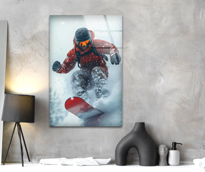 Sports artwork portraying the raw emotion and determination of athletes in action

