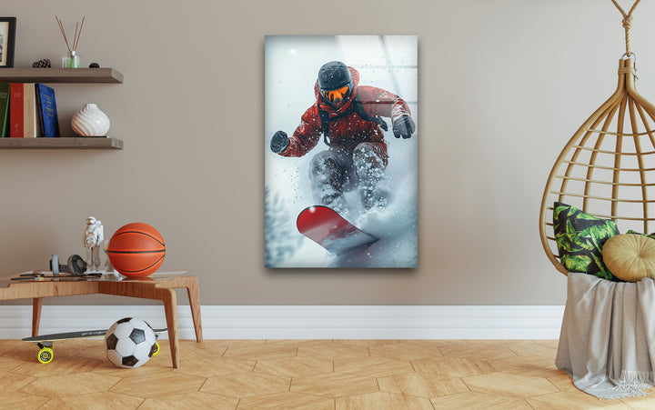 Sports print designed to bring the thrill of the game into any space with vivid details and dynamic visuals