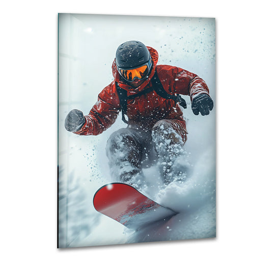 Sports art featuring dynamic action shots and bold colors to capture the energy of the game

