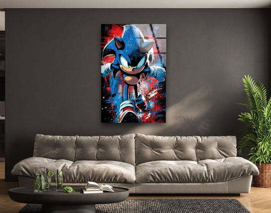 Speed Surge  Glass Wall Art glass image printing, glass prints from photos
